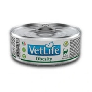 Farmina Vet Life cat obesity konzerva 85 g
